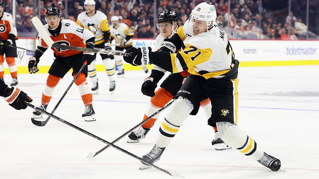 Pittsburgh Penguins v Philadelphia Flyers