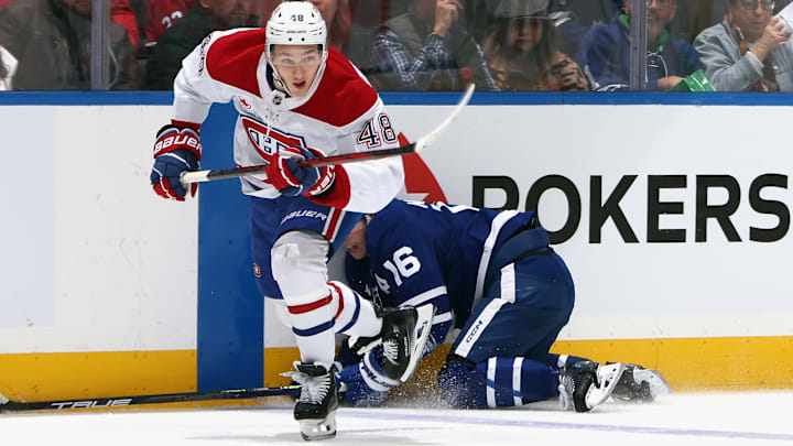 Montreal Canadiens v Toronto Maple Leafs