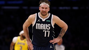 Dallas Mavericks v Los Angeles Lakers, Luka Doncic