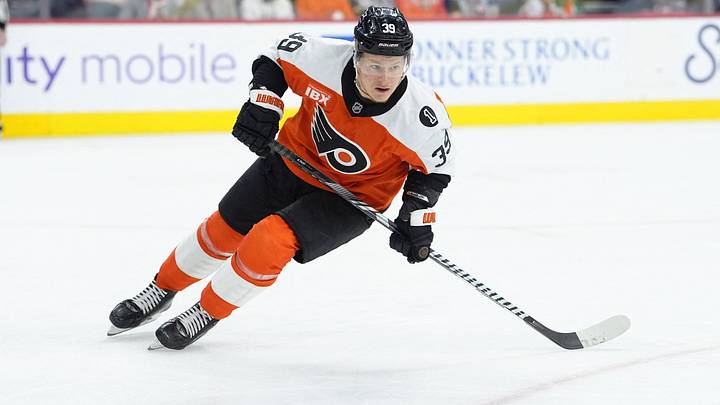 Philadelphia Flyers winger Matvei Michkov