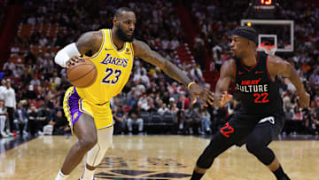 Los Angeles Lakers v Miami Heat