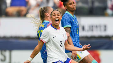 United States v Brazil - International Friendly