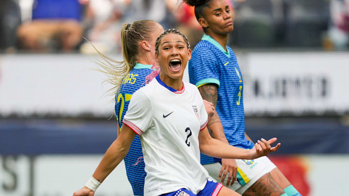 United States v Brazil - International Friendly