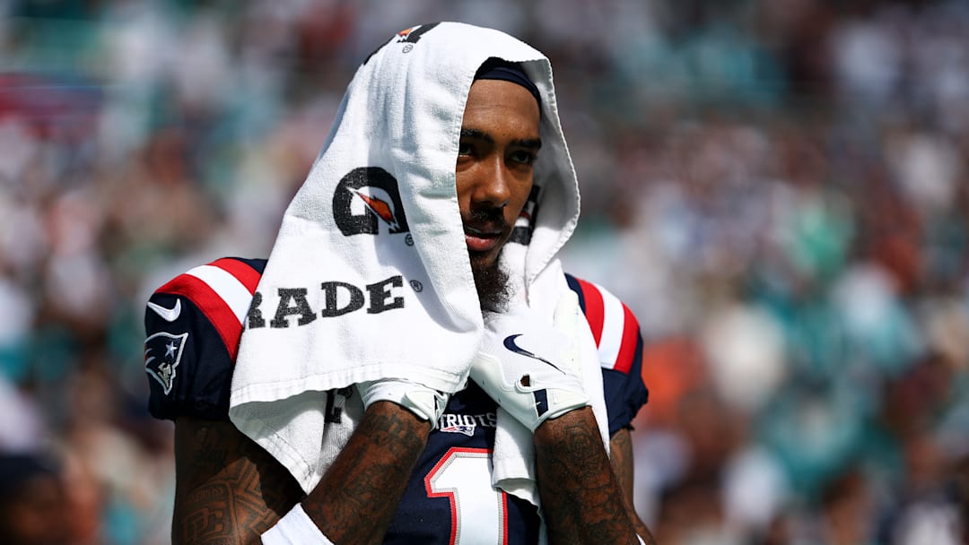 Ja'Lynn Polk, New England Patriots 