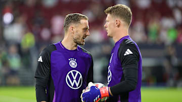 Oliver Baumann (l.) und Alexander Nübel (r.)