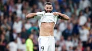 Karim Benzema a manqué un penalty.