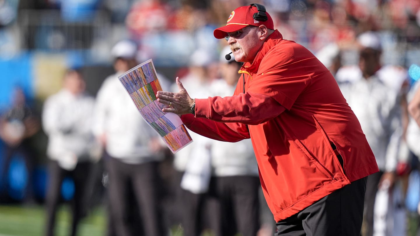 安迪·里德 (Andy Reid) 在第 12 周后向不满的酋长队球员发出强烈信息