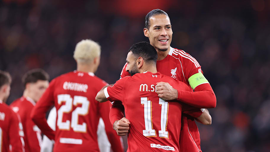 Mohamed Salah, Virgil van Dijk