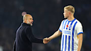 Brighton & Hove Albion FC v Manchester City FC - Premier League