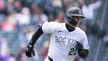 Washington Nationals v Colorado Rockies