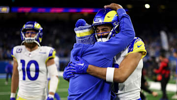 NFC Wild Card Playoffs - Los Angeles Rams. Eric Yarber