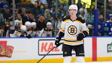 Boston Bruins v Vancouver Canucks