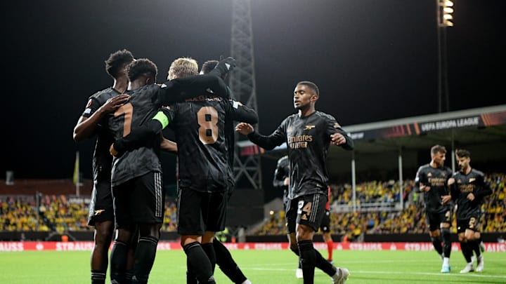 Arsenal meraih kemenangan tipis atas Bodo/Glimt dalam lanjutan fase grup Liga Europa