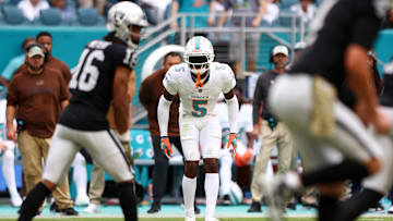 Las Vegas Raiders v Miami Dolphins