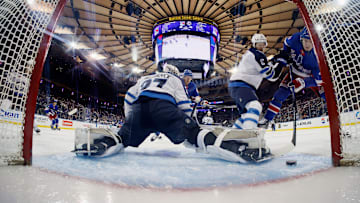 Winnipeg Jets v New York Rangers