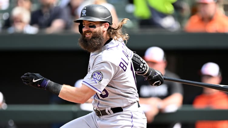 Colorado Rockies v Baltimore Orioles