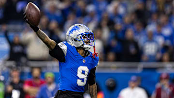 NFC Divisional Playoffs: Washington Commanders v Detroit Lions
