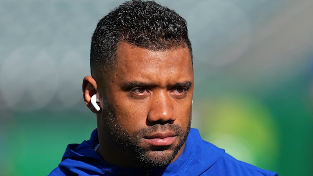 Former Denver Broncos quarterback Russell Wilson