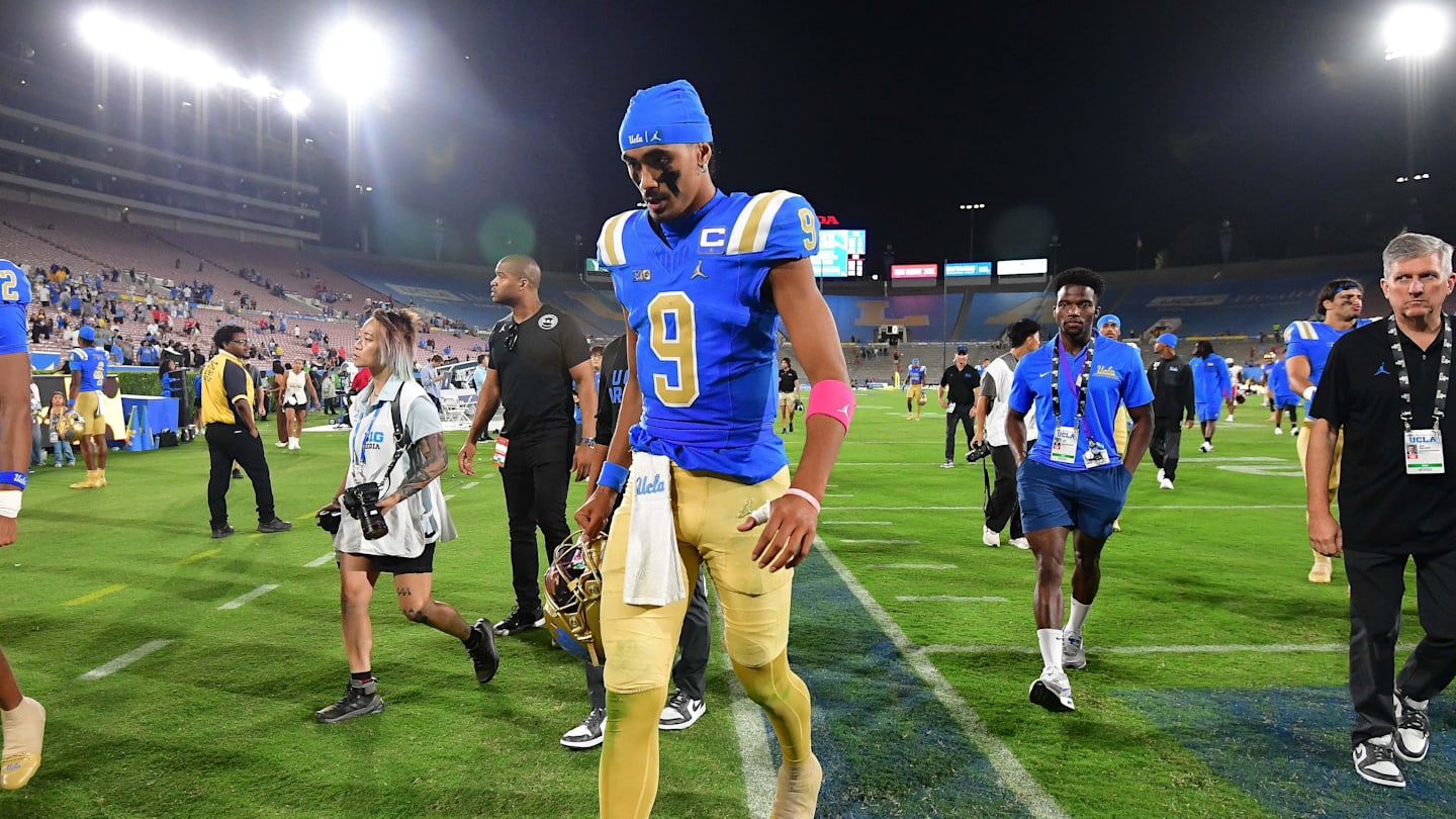 UCLA QB Nico Iamaleava NIL valuation revealed after Utah loss