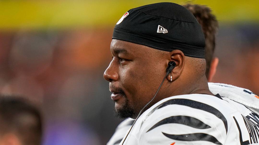 Cincinnati Bengals defensive tackle Dexter Lawrence II (97) 