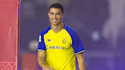 Cristiano Ronaldo sous les couleurs de son nouveau club Al-Nassr