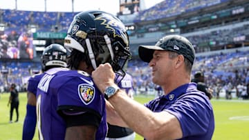 Las Vegas Raiders v Baltimore Ravens
