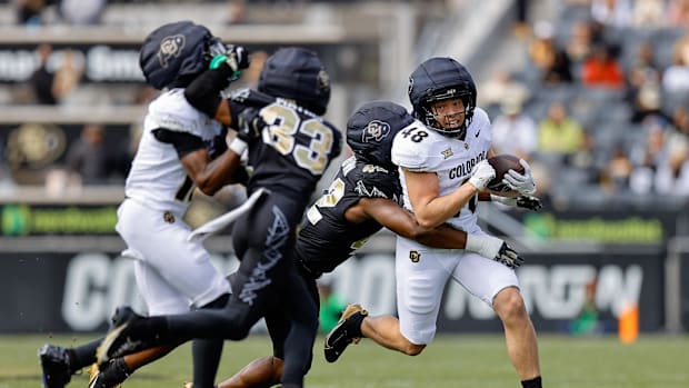 Deion Sanders Argues NFL-Style Fines Uniform Violations Sick Colorado Buffaloes Big 12 Football Media Days Coach Prime