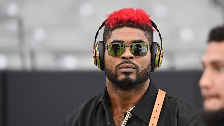 San Fancisco 49ers wide receiver Jauan Jennings (15)