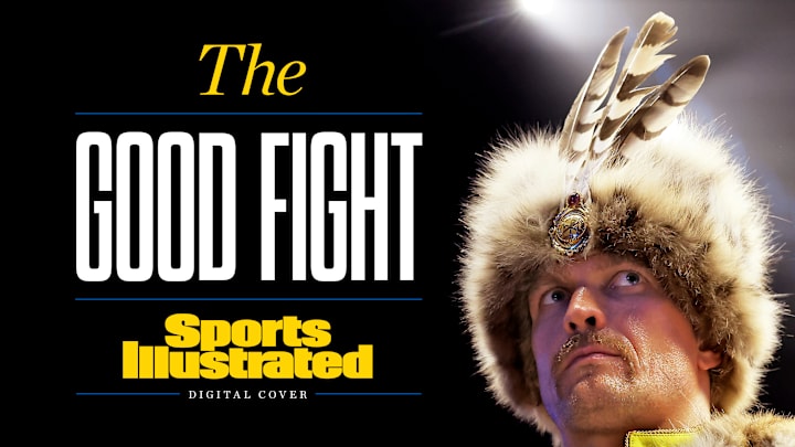Usyk has a lot more than a title defense riding on his fight vs. Fury. Usyk has a lot more than a title defense riding on his fight vs. Fury.