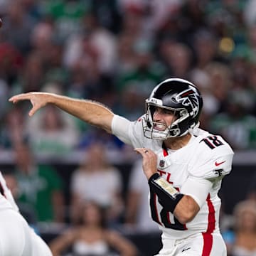 Atlanta Falcons quarterback Kirk Cousins