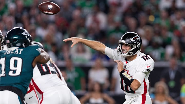 Atlanta Falcons quarterback Kirk Cousins