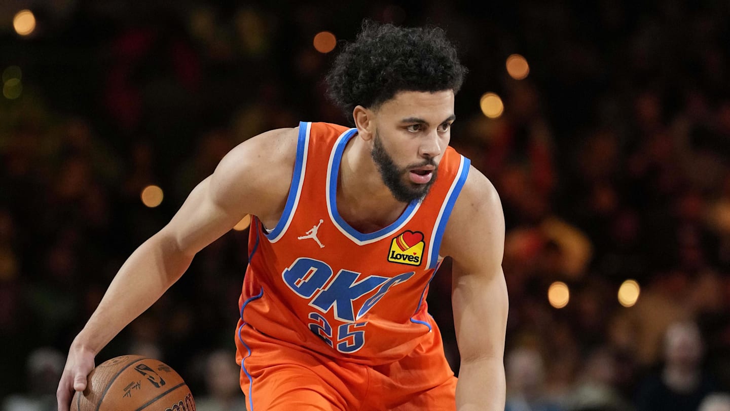 OKC Thunder Rookie Debuts on NBA Rookie Ladder Leaderboard