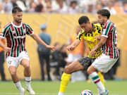 Fluminense dominou o Borussia Dortmund em duelo pelo Grupo F