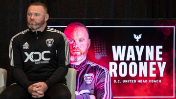 Wayne Rooney is the new D.C. United head coach