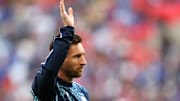 Lionel Messi brilló y gritó campeón en Wembley por La Finalissima.
