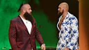 Fury luchó con Strowman en el Crown Jewel de 2019
