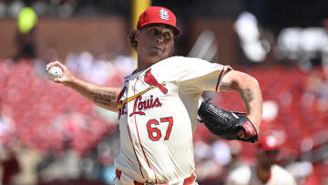 St. Louis Cardinals pitcher Gordon Graceffo