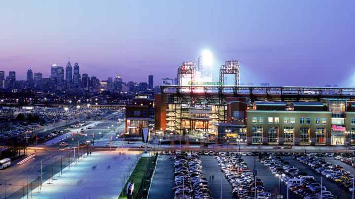 Citizens Bank Park, home of the Philadelphia Phillies.