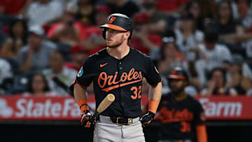 Baltimore Orioles v Los Angeles Angels