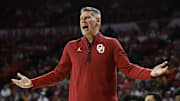 Oklahoma coach Porter Moser