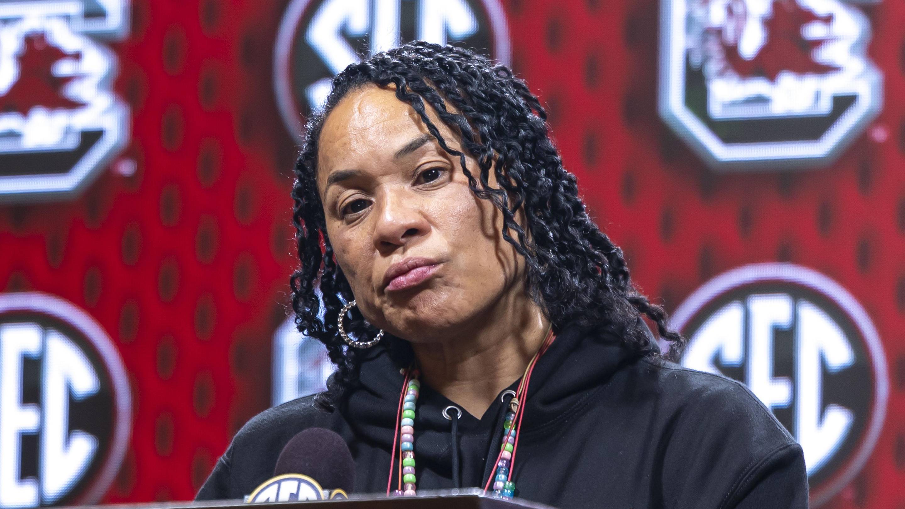 Dawn Staley Fires Back at UConn 'Ducking' Allegations