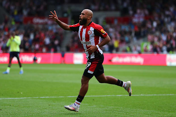 Bryan Mbeumo