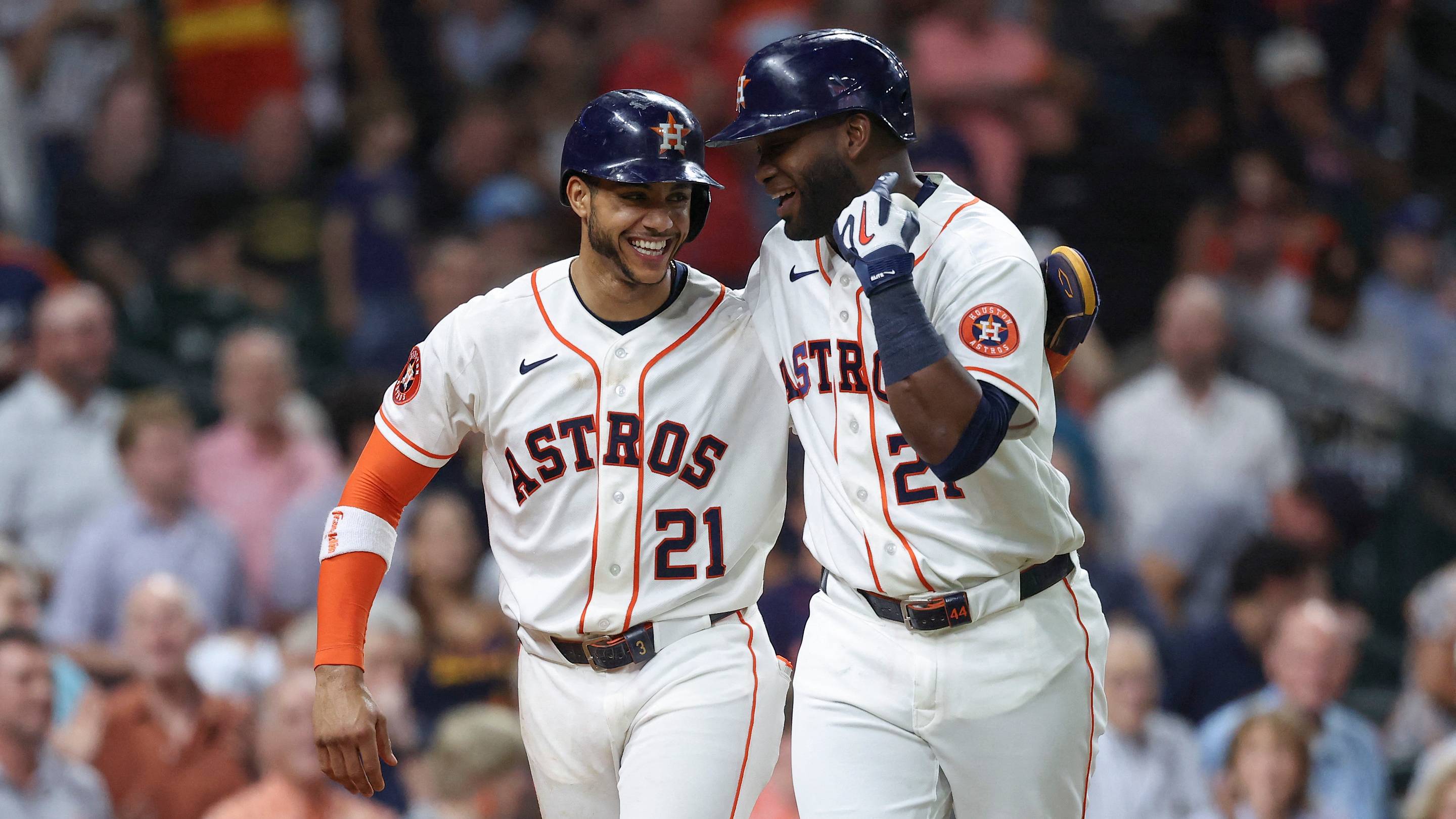 Jeremy Peña and Yordan Álvarez Show the Power the Astros Need to Reach October