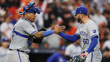 Wild Card Series - Kansas City Royals v Baltimore Orioles - Game 1