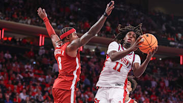 St. John's Red Storm guard Ian Jackson (11) 