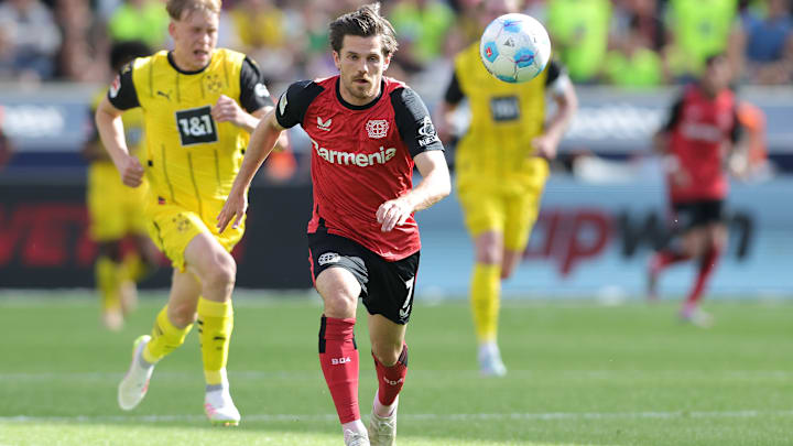 Jonas Hofmann will einen neuen Anlauf bei Bayer 04 Leverkusen wagen Jonas Hofmann will einen neuen Anlauf bei Bayer 04 Leverkusen wagen