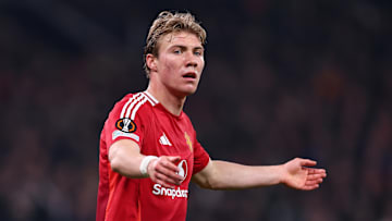 Rasmus Hojlund has endured a patchy scoring season for Manchester United