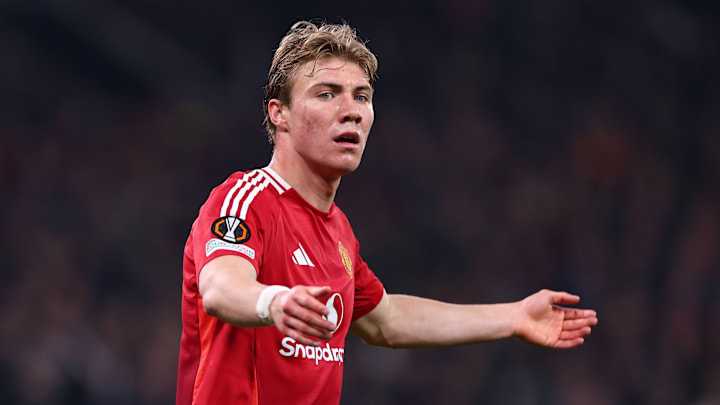 Rasmus Hojlund has endured a patchy scoring season for Manchester United Rasmus Hojlund has endured a patchy scoring season for Manchester United