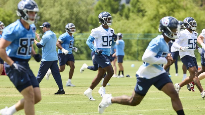 Tennessee Titans, Training Camp