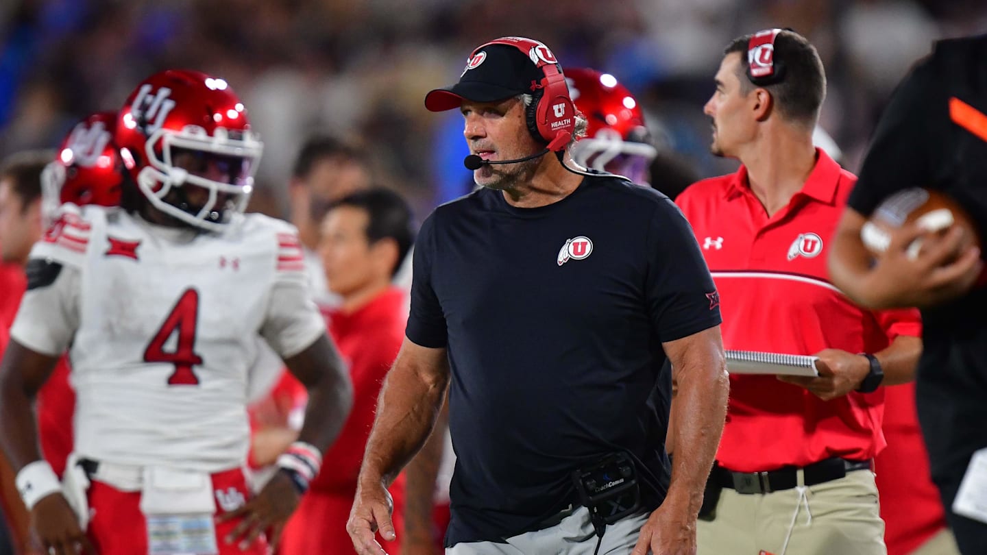 Utah's Kyle Whittingham wants this WR more involved moving forward